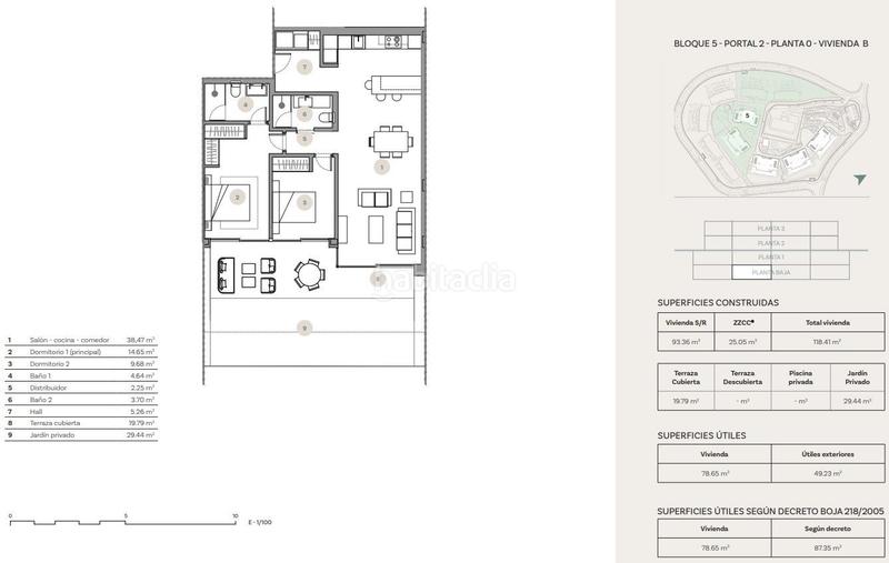 Foto 1fbe0010-c03b-47fe-b74b-f1365f613aa6. Appartement avec parking dans Casares golf - Casares del sol Casares