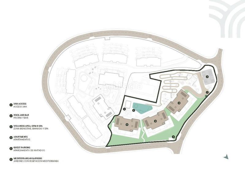 Foto e98ee9d9-c8fa-4858-a4dd-6a8463f36f1d. Appartement avec parking dans Casares golf - Casares del sol Casares