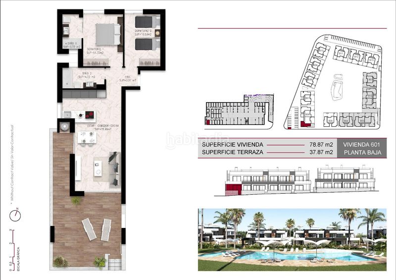 Foto 023d9d0a-d793-460a-9ca8-2027421b34bf. Casa amb aparcament a Rojales