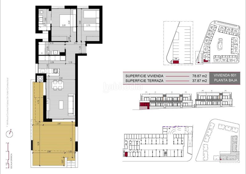 Foto a70d2dc6-d60b-4508-9468-6506535d1959. Casa amb aparcament a Rojales