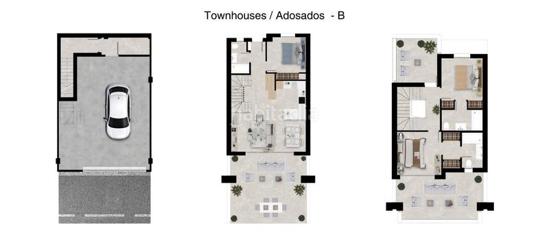 Foto aa613e81-f6d2-4f0f-a675-f5803c485be9. Maison jumelée avec parking dans La Cala Golf - Lagar Martell Mijas