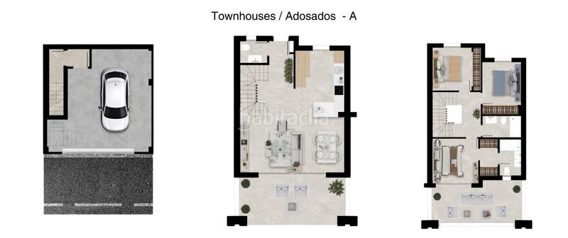 Foto af5b1fe0-d14d-4a3f-bb58-86f3598a1d63. Semi detached house with parking in La Cala Golf - Lagar Martell Mijas