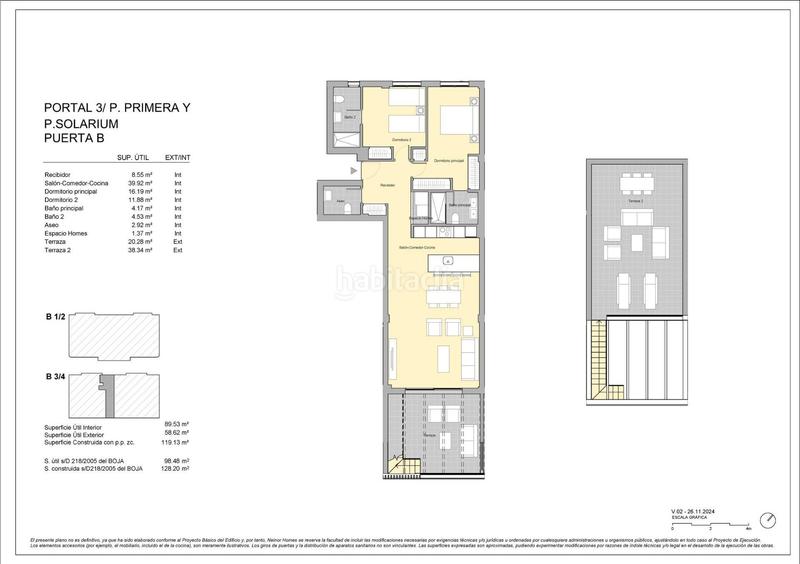 Foto 4e223c79-b82f-4f97-a1dd-c8ef5aa096ff. Dachwohnung mit parking in Guadalobón Estepona