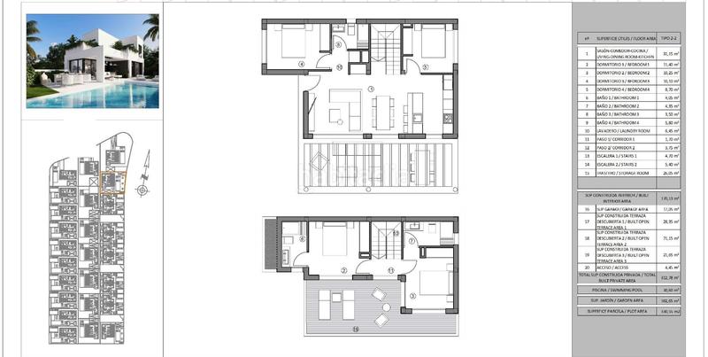 Foto 59c5f180-c995-4066-90f7-8d8e0f3bcf2d. Maison avec parking piscine dans Golf Bahía Finestrat