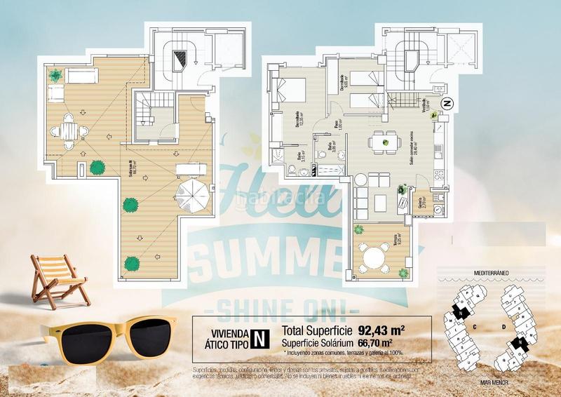 Foto 3c0abb49-0e86-4670-af9b-397c6792928a. Attico in Tomás Maestre Manga del Mar Menor (La)