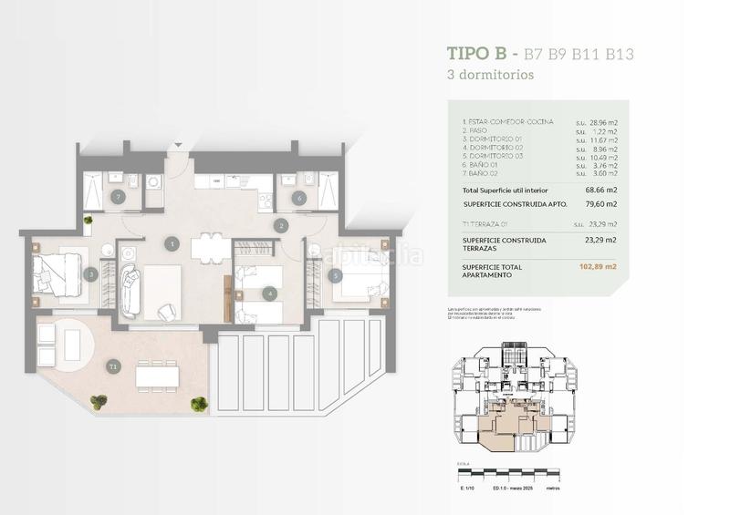Foto 95ff9872-2e1f-4cae-b0c6-8f17619f8d94. Appartement mit parking in Marisol Park - Ortembach - Los Almendros Calp