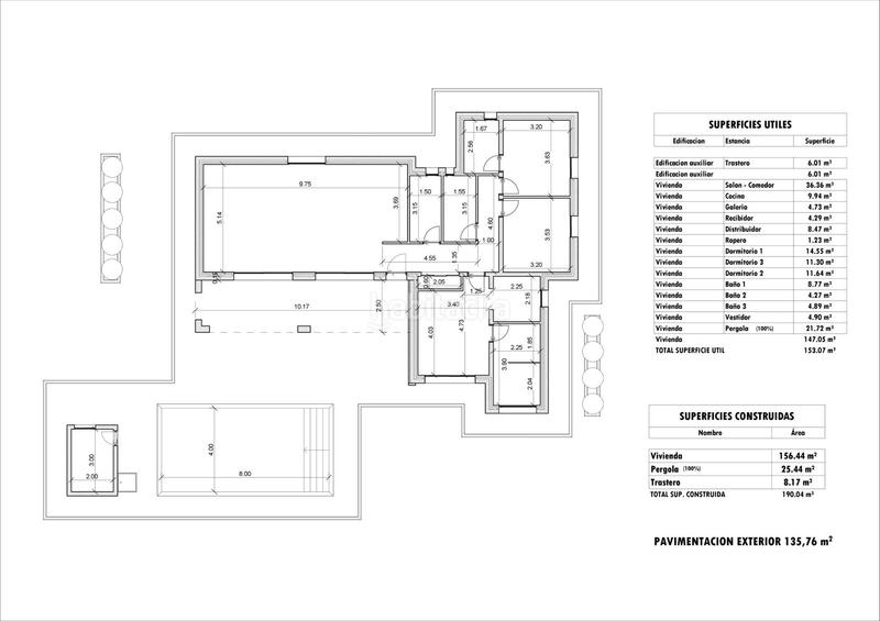 Foto 2848ce0e-924b-4f74-b501-1b374b046028. Casa amb aparcament piscina a Pedanías Este Aspe