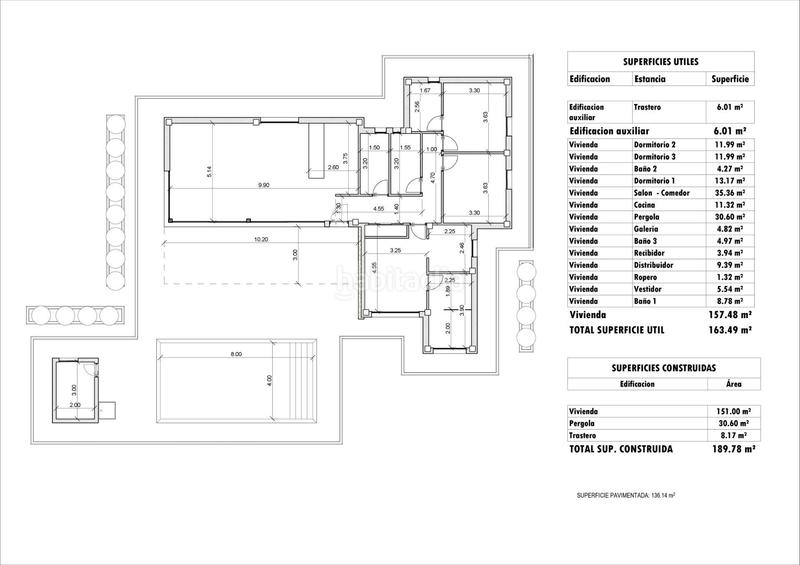 Foto 59f975c7-40d3-48fa-9c09-bbe31d905c44. Casa amb aparcament piscina a Pedanías Este Aspe