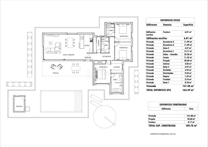 Foto a2826128-234b-466b-8ada-2e6f1e7a718a. Casa amb aparcament piscina a Pedanías Este Aspe