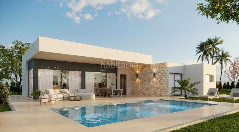 Foto eb02af6f-5d90-4908-86b9-e93557625758. House with parking pool in Pedanías Este Aspe