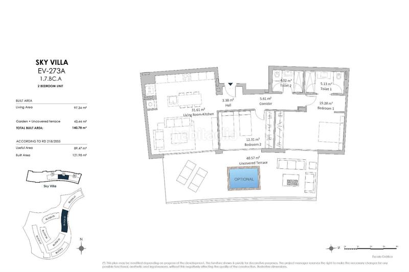 Foto 53dc0e6d-bee3-4c41-aca5-e10adeac6dc1. Penthouse with parking in Torreblanca del Sol Fuengirola