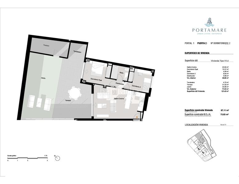 Foto 30936c1c-bc34-4da1-b1f0-ccb47f44dba8. Piccolo appartamento con parcheggio in puerto de Estepona Estepona