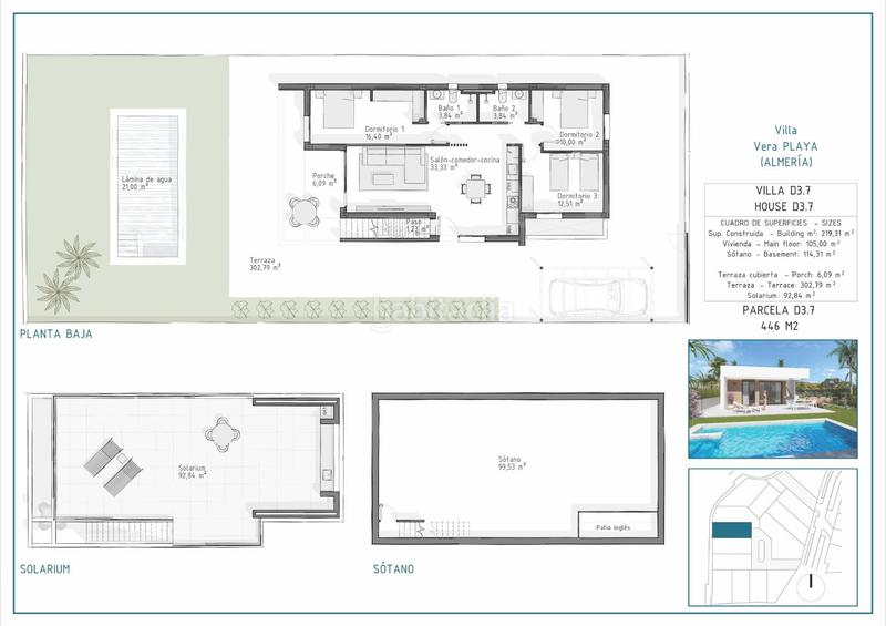 Foto 94f2a257-926e-423e-a5ed-8081ce530174. House with parking in Las Salinas Vera