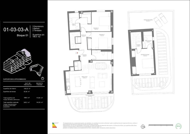 Foto c0bd704a-6bff-4b31-b851-5031bbe37bfc. Dachwohnung mit parking in Hipódromo - Cerrado del Águila Mijas