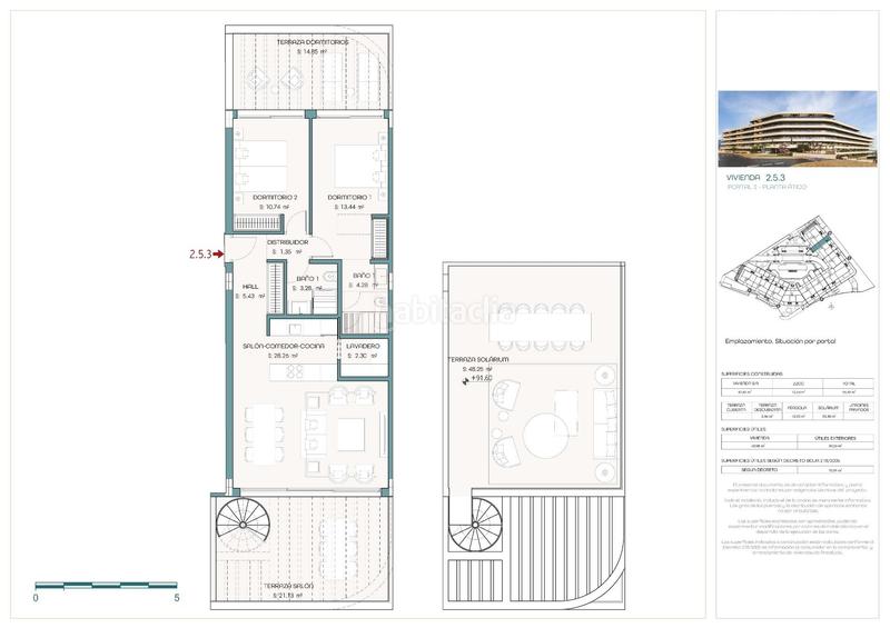 Foto 03a12d04-5b67-464d-ad22-2f8e2c5ec7a9. Dachwohnung mit parking in Zona Calvario Estepona