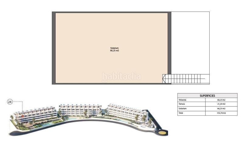Foto ea0e561b-0fd4-4f04-876b-18740e71b4f5. Dachwohnung mit parking in balcón de Finestrat-terra marina Finestrat