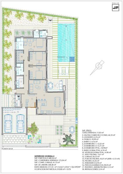 Foto acce825d-e18a-48b3-b56e-c86161374acb. House with parking pool in San Javier San Javier