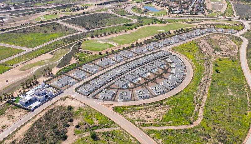 Foto 21f58b06-5405-4b66-8974-365ad04cc4b0. House with parking pool in Hacienda del Álamo Golf Fuente Álamo de Murcia