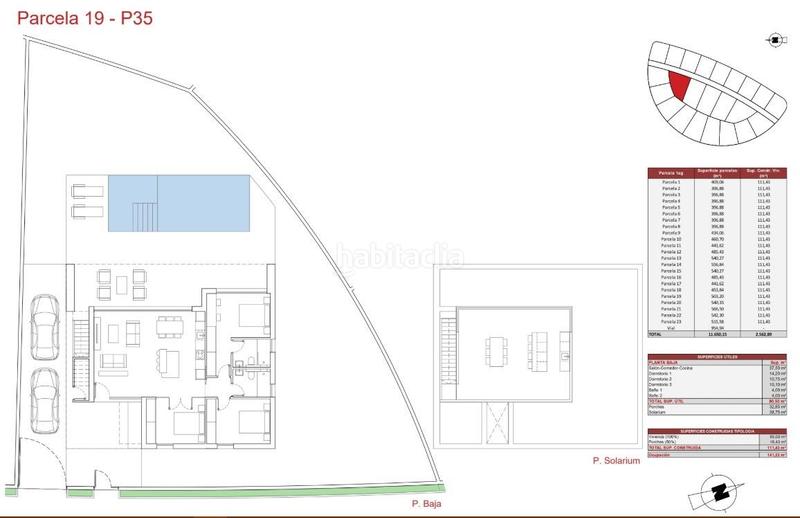 Foto 852f9d0b-8704-450d-8e24-3c93ba90cc6b. House with parking pool in Hacienda del Álamo Golf Fuente Álamo de Murcia