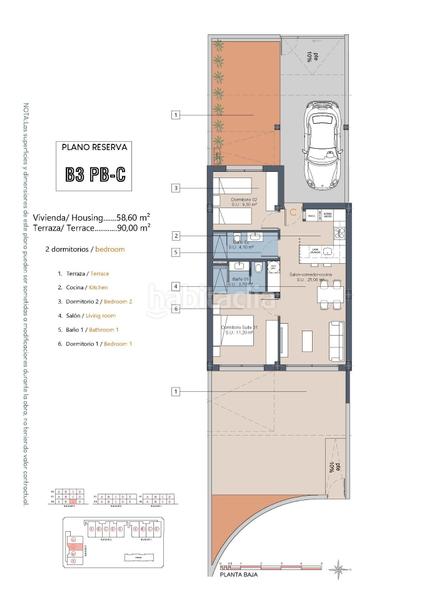 Foto 38adb4db-70c4-4369-a740-a786101bc694. Apartamento en Las Lomas de Rame-Bahía Bella Alcázares (Los)