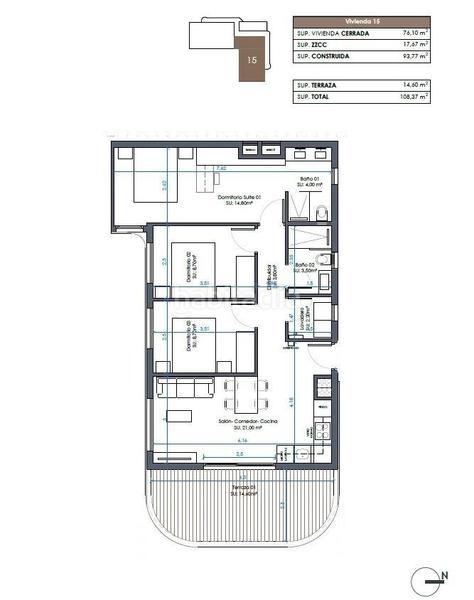 Foto 6dbdeb95-9ec6-49ec-a40e-ceaf7c304909. Apartamento en Puerto Deportivo Guardamar del Segura