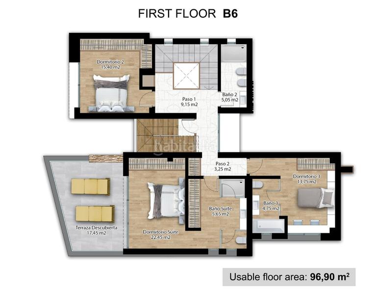 Foto 9fe6d00a-c980-463f-8710-2bb807ee1a6b. House with parking pool in Varadero Nucia (la)