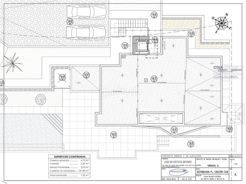Foto 7bebfced-b4af-45d9-8ed3-af8339dcbdd4. Haus mit parking pool in La Fustera Benissa