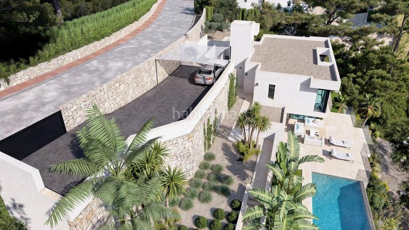 Foto d83f44cb-8340-49b3-a0d3-23783f68a0fd. House with parking pool in La Fustera Benissa