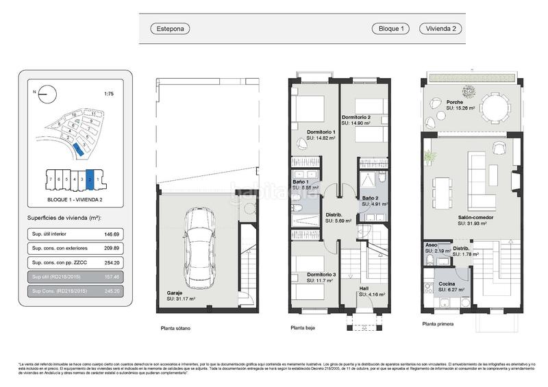 Foto 005a4763-4d42-4abe-8b57-2b43c5028074. Casa a schiera con parcheggio in Valle Romano Golf Estepona
