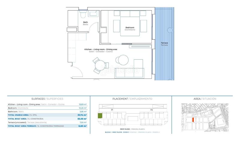 Foto a490cdba-468b-4831-a247-6aeb4fde4ea3. Apartament amb aparcament a Las Flores Mijas