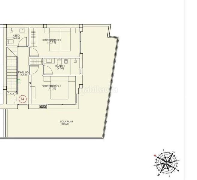 Foto 988f3dd5-1786-4ef8-8440-0ee648bc384a. Ático en Las Piscinas Naturales Torrevieja