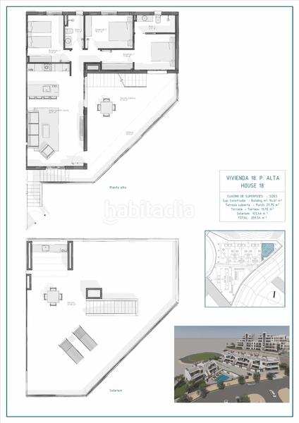 Foto c112e092-edd2-47a8-b3fa-b1f3acddb870. Haus mit parking in Las Salinas Vera