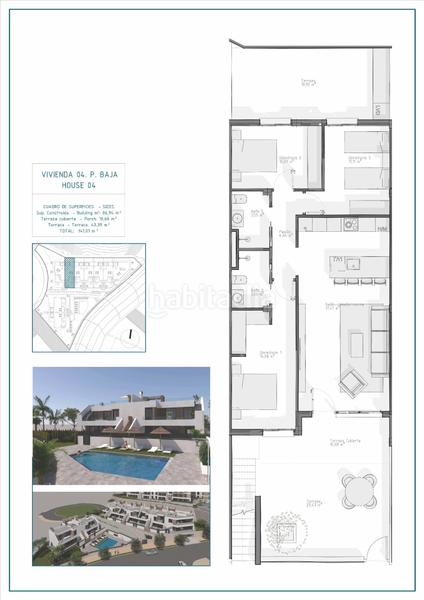 Foto 29905fcc-ef4c-45e3-8b4e-34d2cbae556e. House with parking in Las Salinas Vera