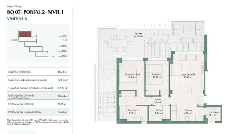 Foto 34bfbd49-e03e-4777-9fd6-48c3008df8c6. Àtic amb aparcament piscina a la cala Mijas Mijas