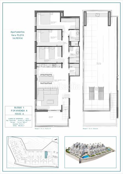 Foto 235a1124-c91f-4d70-a485-913cc8f7ce60. Ático en Las Salinas Vera