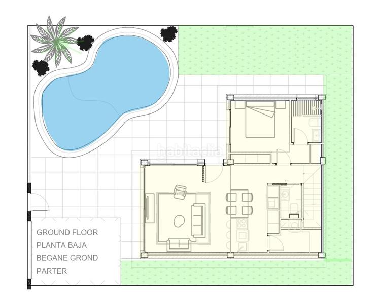 Foto 1cadfcea-d149-4f38-a4a0-e249bffd5430. Maison avec parking piscine dans Roldán Torre - Pacheco