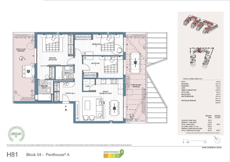 Foto 056a28be-7a80-44ac-9da3-54ac54fa4e6c. Attico con parcheggio in Las Flores Mijas