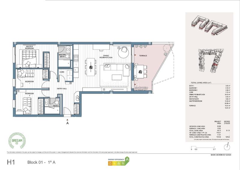 Foto 316b625b-11c0-4205-8bd8-ed580cf0a674. Piccolo appartamento con parcheggio in Las Flores Mijas