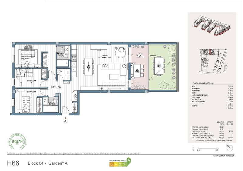 Foto a00fefbb-9b02-401a-bbf0-a3f35b25318b. Appartement avec parking dans Las Flores Mijas