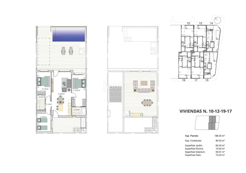 Foto a370c22b-6794-420d-9b7f-1c3a2f6d087d. Semi detached house with parking pool in Roldán Torre - Pacheco