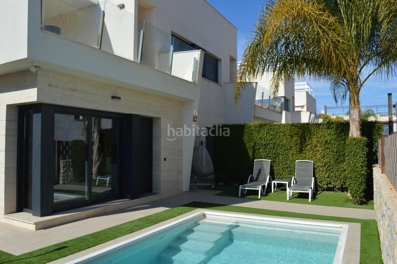 Foto 30b8193f-1d1d-4923-a4b4-d7c1b7807476. Haus mit pool in El Mojón Pilar de la Horadada