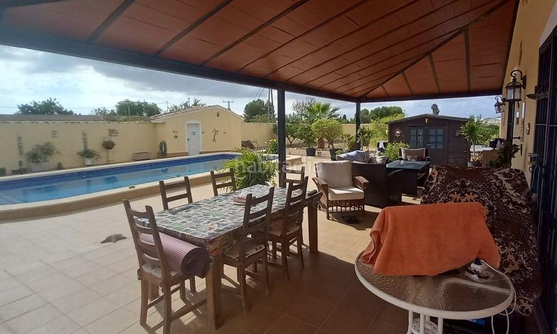 Foto 13979485-d3cb-4e4e-8dfa-820a378f0d77. Country house with parking pool in El Mirador Pozo Aledo San Javier