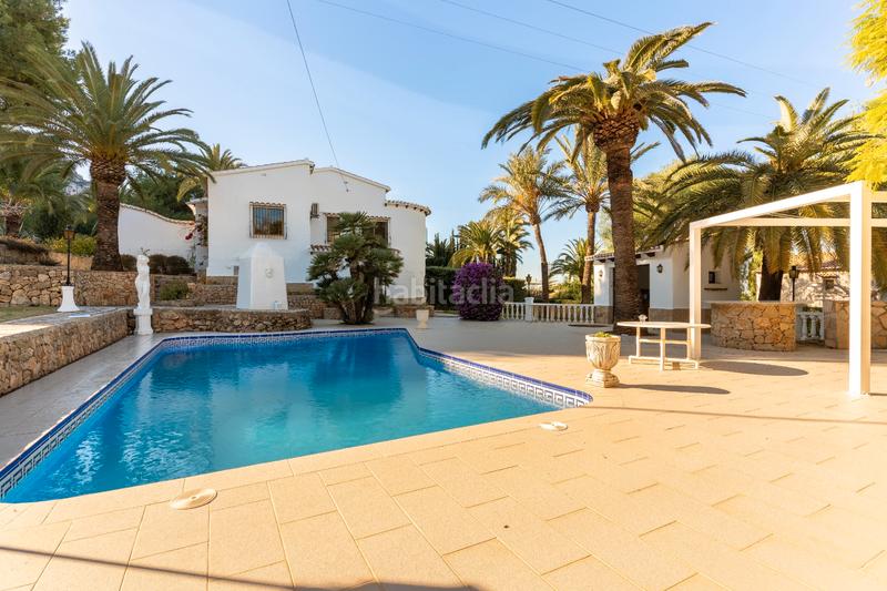 Foto 01d521a8-be6f-45d9-8cfa-4d00445ef56c. House with pool in El Montgó Dénia