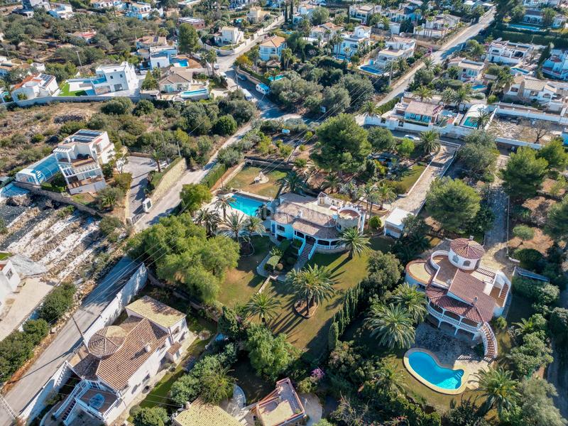 Foto f2562a2e-0f04-4818-98ca-83820c94070e. House with pool in El Montgó Dénia
