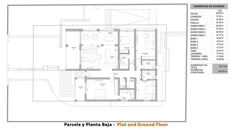 Foto 22fe74f6-7148-45db-8355-c403a92d5b2f. Haus mit pool in Los Balcones-Los Altos Torrevieja