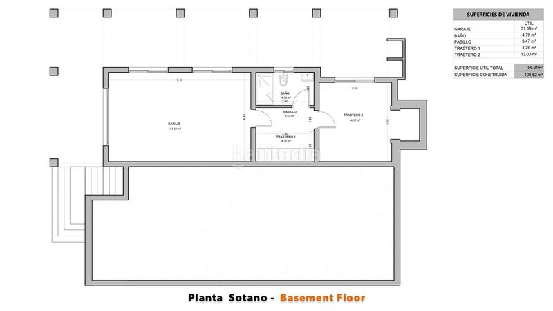 Foto c299c71c-0bde-49ab-a5b2-36d6d013c071. House with pool in Los Balcones-Los Altos Torrevieja