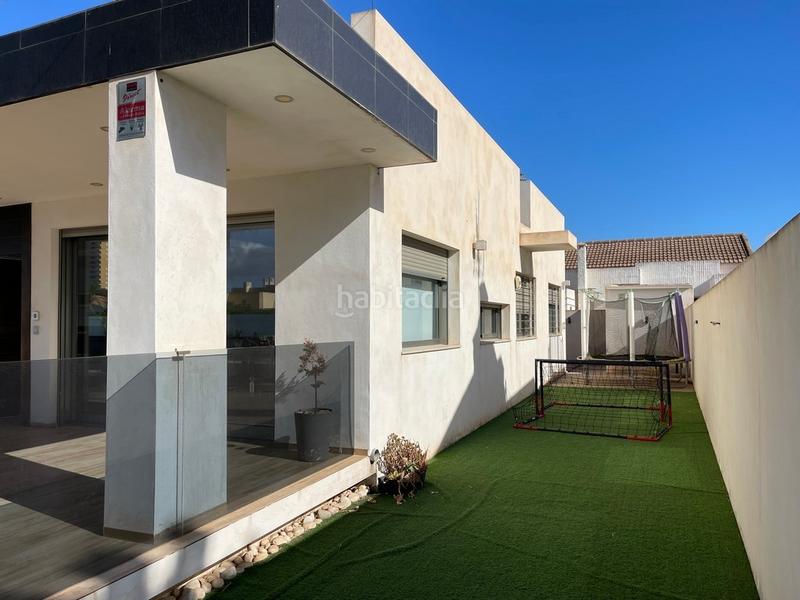 Foto d817641e-72a8-44d1-8531-b6865c45732f. House with pool in Islas Menores-Mar de Cristal Cartagena