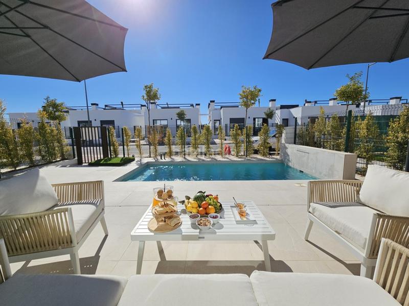 Foto 1c05d35d-0152-42d6-a73f-58b57c06ba55. Maison avec parking dans Mar Menor golf Torre - Pacheco