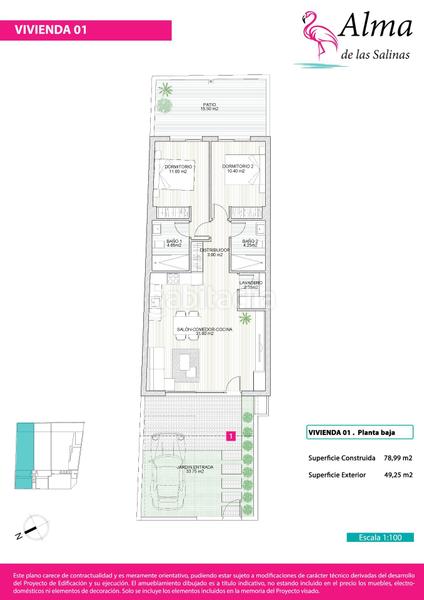 Foto bd4febe9-ff76-4e03-bd2c-fadd1e50a634. Maison dans Los Cuarteros San Pedro del Pinatar