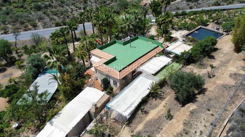 Foto a8b655c5-eef0-4298-aa4c-edf1b8c4fd81. Country house with parking in La Nucia Pueblo Nucia (la)